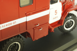 АР-2(Зил-131)-133, Пожарный рукавный автомобиль г. Львов, TruckTyr 1:43