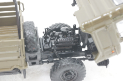 Газ-66 БМ-302, хаки, АвтоИстория 1:43