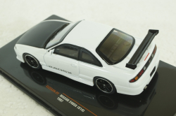 Nissan 240SX 1997, white, CLC552, IXO 1:43