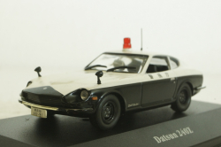 Nissan 240Z Fairlady Police 1970, Altaya 1:43