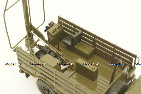 Газ-66 БМ-302, хаки, АвтоИстория 1:43