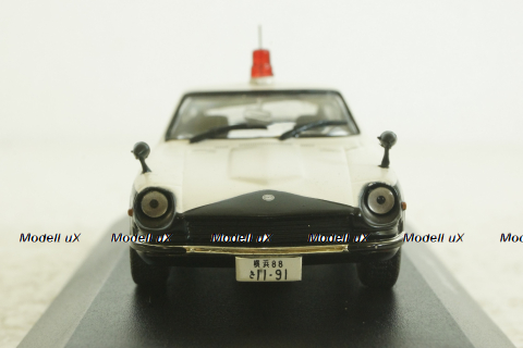 Nissan 240Z Fairlady Police 1970, Altaya 1:43