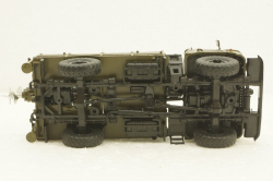 Газ-66 БМ-302, хаки, АвтоИстория 1:43