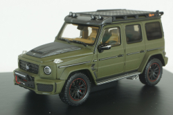 Mercedes Brabus G63 G-Class, 2020, green, ALM460524, Almost Real 1:43
