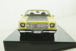 Plymouth Road Runner 1975, yellow, CLC541, IXO 1:43
