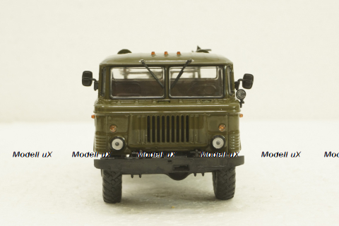 Газ-66 Ац-30, аварийная-водоканал, АвтоИстория 1:43