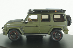 Mercedes Brabus G63 G-Class, 2020, green, ALM460524, Almost Real 1:43