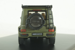 Mercedes Brabus G63 G-Class, 2020, green, ALM460524, Almost Real 1:43
