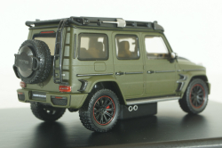 Mercedes Brabus G63 G-Class, 2020, green, ALM460524, Almost Real 1:43