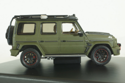 Mercedes Brabus G63 G-Class, 2020, green, ALM460524, Almost Real 1:43