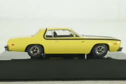 Plymouth Road Runner 1975, yellow, CLC541, IXO 1:43