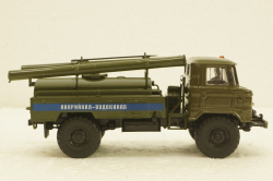 Газ-66 Ац-30, аварийная-водоканал, АвтоИстория 1:43