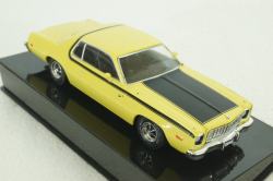 Plymouth Road Runner 1975, yellow, CLC541, IXO 1:43