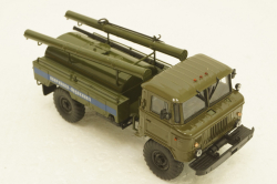 Газ-66 Ац-30, аварийная-водоканал, АвтоИстория 1:43