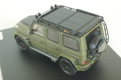 Mercedes Brabus G63 G-Class, 2020, green, ALM460524, Almost Real 1:43
