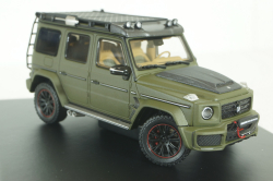 Mercedes Brabus G63 G-Class, 2020, green, ALM460524, Almost Real 1:43