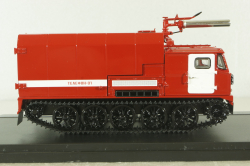 АТС-59Г самоходный лафетный ствол, пожарный автомобиль, TruckTyr 1:43