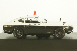 Nissan 240Z Fairlady Police 1970, Altaya 1:43