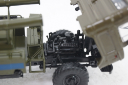 Газ-66 Ац-30, аварийная-водоканал, АвтоИстория 1:43