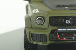 Mercedes Brabus G63 G-Class, 2020, green, ALM460524, Almost Real 1:43
