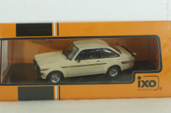 Ford Escort MK II 1976, beige, CLC538, IXO 1:43