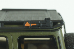 Mercedes Brabus G63 G-Class, 2020, green, ALM460524, Almost Real 1:43