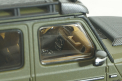 Mercedes Brabus G63 G-Class, 2020, green, ALM460524, Almost Real 1:43