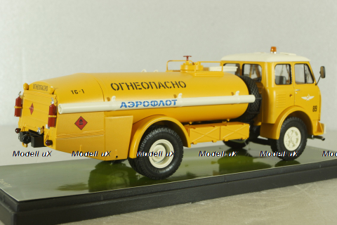ТЗА-7,5(200) Аэрофлот, топливозаправщик на шасси Маз-500, TruckTyr 1:43