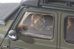 Mercedes Brabus G63 G-Class, 2020, green, ALM460524, Almost Real 1:43