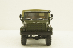 Урал-4322, борт с тентом, АвтоИстория 1:43