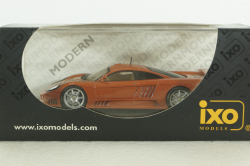 Saleen S7  2000, orange, MOC020, IXO 1:43