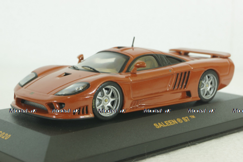 Saleen S7  2000, orange, MOC020, IXO 1:43