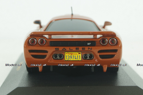 Saleen S7  2000, orange, MOC020, IXO 1:43