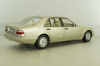 Mercedes S600 (W140) 1997 champagne-silver, 183723, Norev 1:18