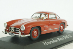 Mercedes 300SL Coupe 1954, Altaya 1:43