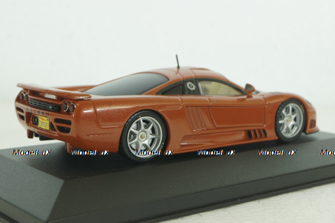 Saleen S7  2000, orange, MOC020, IXO 1:43