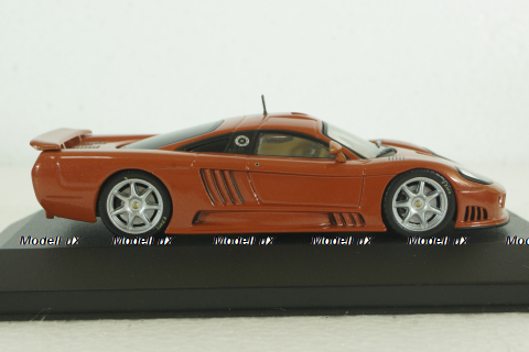 Saleen S7  2000, orange, MOC020, IXO 1:43