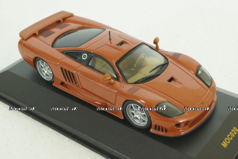 Saleen S7  2000, orange, MOC020, IXO 1:43