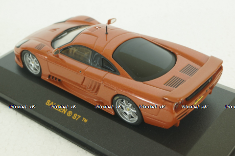 Saleen S7  2000, orange, MOC020, IXO 1:43