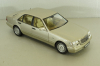 Mercedes S600 (W140) 1997 champagne-silver, 183723, Norev 1:18