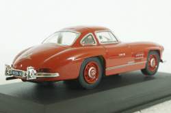 Mercedes 300SL Coupe 1954, Altaya 1:43