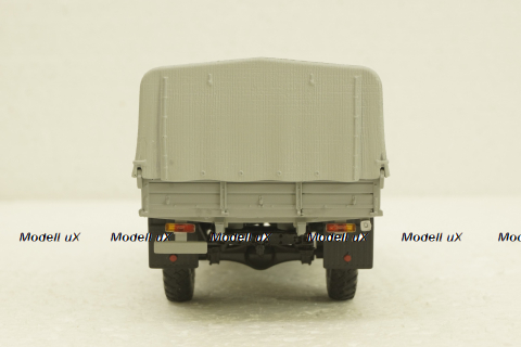 Газ-3308, борт с тентом, АвтоИстория 1:43