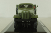 Зис-153 полугусенечный бортовой, хаки, TruckTyr 1:43