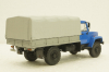 Газ-3308, борт с тентом, АвтоИстория 1:43