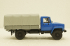 Газ-3308, борт с тентом, АвтоИстория 1:43