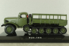 Зис-153 полугусенечный бортовой, хаки, TruckTyr 1:43