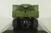Зис-153 полугусенечный бортовой, хаки, TruckTyr 1:43