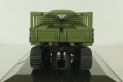 Зис-153 полугусенечный бортовой, хаки, TruckTyr 1:43