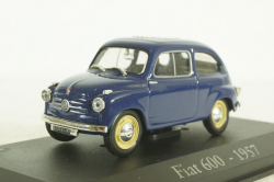Fiat 600 Pepsi Cola 1957, Altaya 1:43