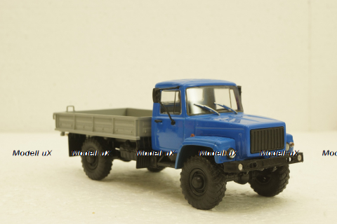 Газ-3308, борт с тентом, АвтоИстория 1:43